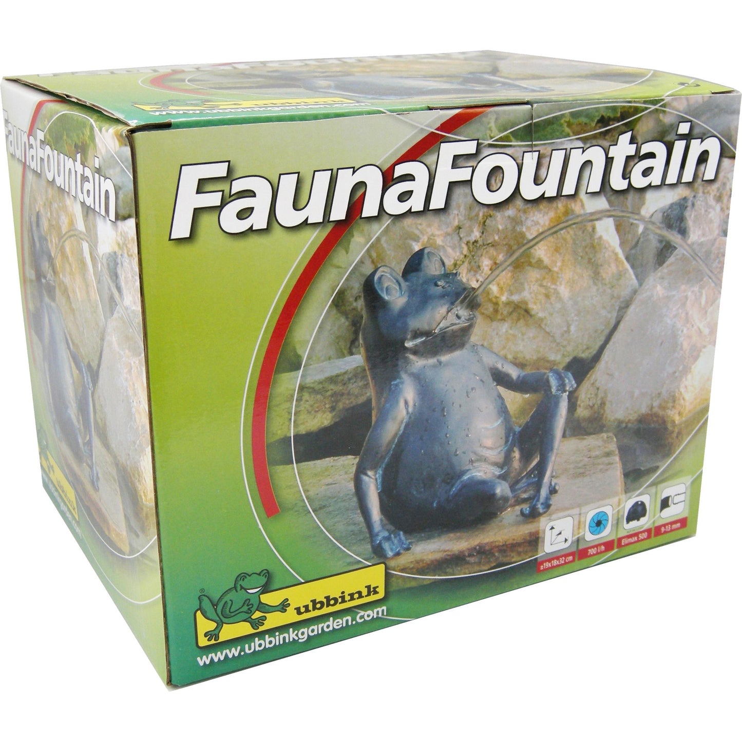 Ubbink -Froschspray -Figur