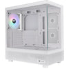 Thermaltake View 270 tg argb - Snow Midi-Tower-Gehäuse (weiß | 2x USB-A | 1x USB-C | RGB | gehärtetes Glas)