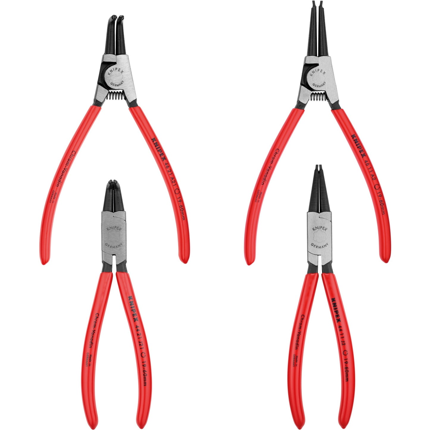 Knipex -Schulen 001956 festgelegt