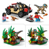 Lego Jurassic World 76972 Offroad -Lautstärke