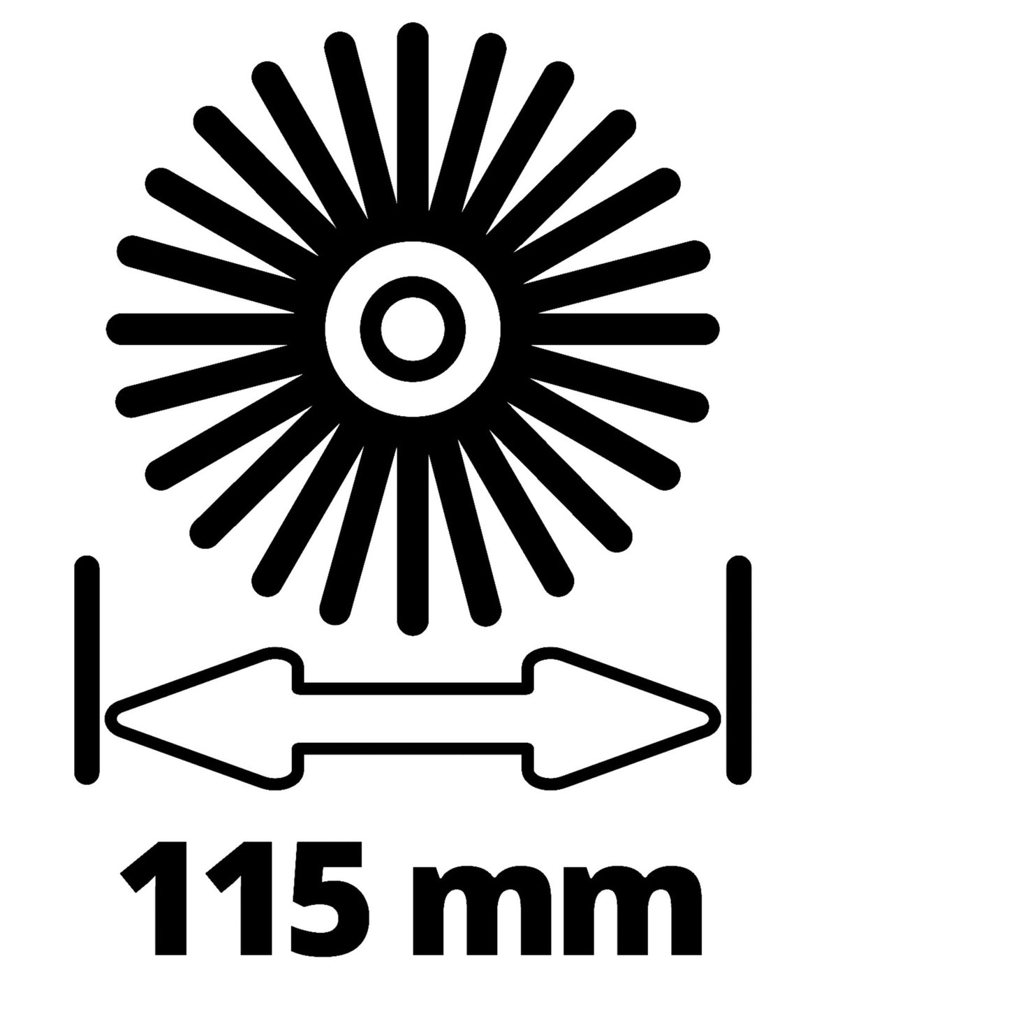 Einhell Soft Pinsel -Set