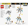 Lego Ninjago – Zanes Power-Up Mech EVO Konstruktionsspielzeug (71761)
