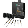 Wera Micro ESD -Schraubendreher -Set mit Rack