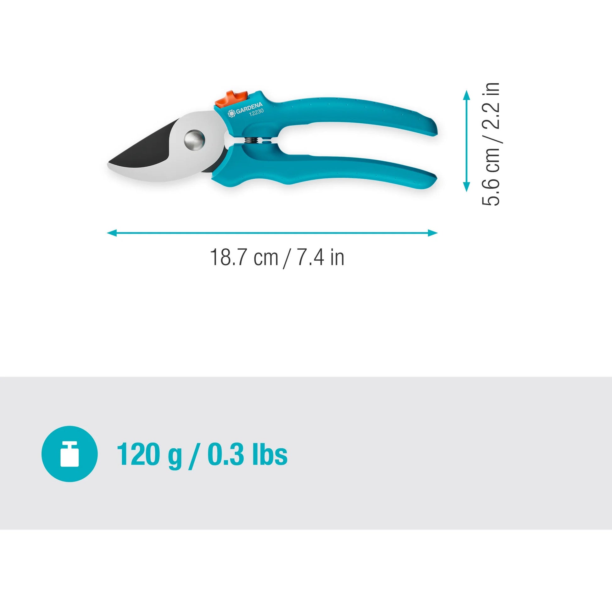 Gardena Garden Scissors Easycut