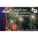 Verschiedene Weihnachtsbeleuchtung 200 LED Warm White 17.4m
