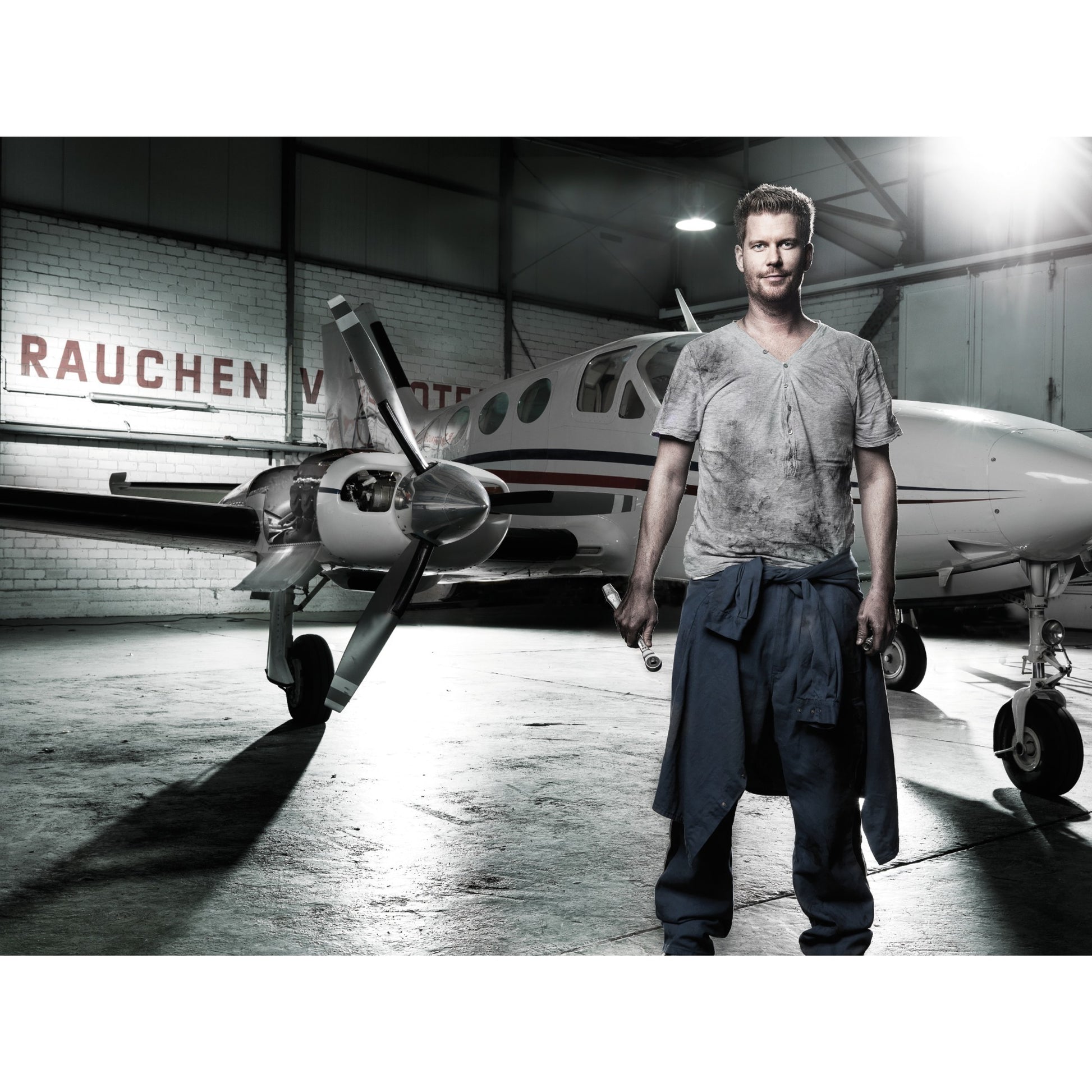 WAA 8100 SC 7 Zyklop Metal Rattels Set mit Passagier