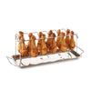Grillenständer für 12 Drumsticks