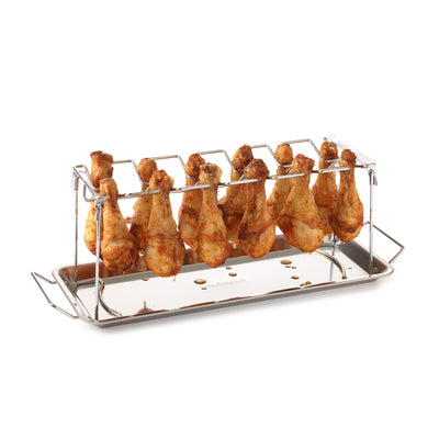 Grillenständer für 12 Drumsticks