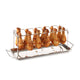 Grillenständer für 12 Drumsticks
