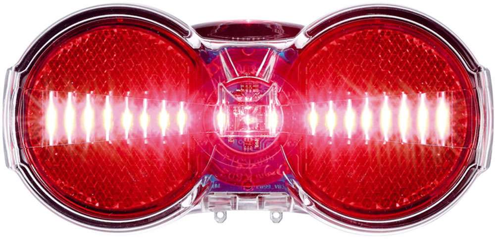 Busch + Müller Toplight Flat S plus Diodenrücklicht