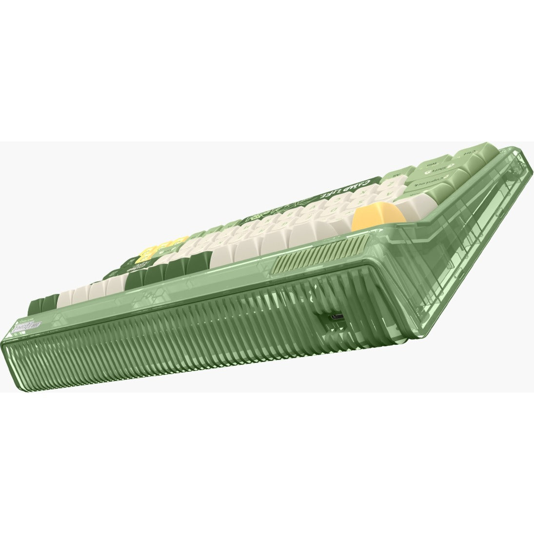 Iqunix OG80 Camping Wireless mechanischer Tastatur