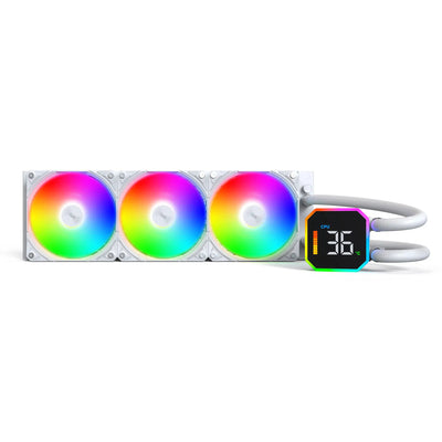 Montech Hyperflow Digital 360 Wasserkühlung (weiß)