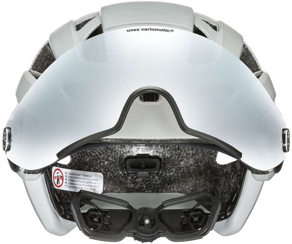 Uvex finale visor v – urbaner Helm