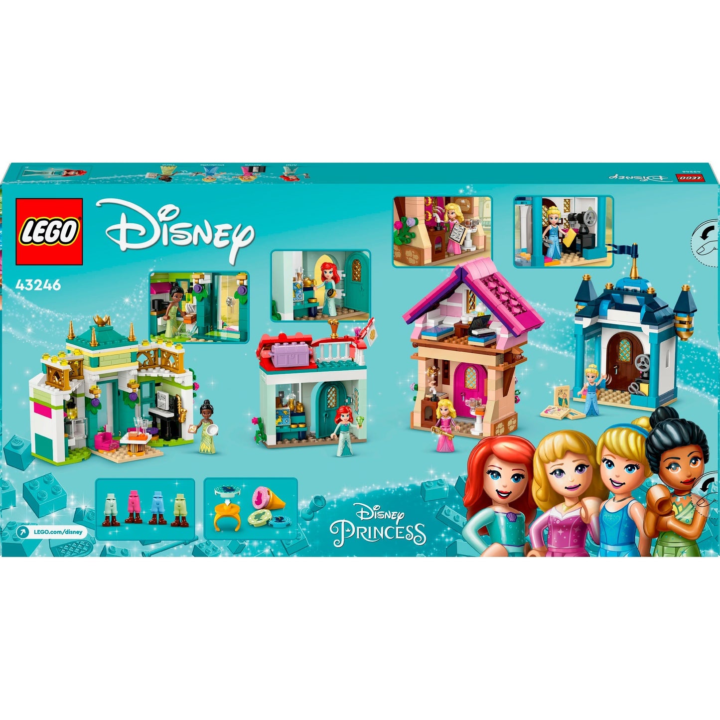 Lego Lego Prinzessin 43246 Marktabenteuer