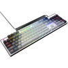Lorgar Azar 514, Gaming-Tastatur (weiß, US-Layout, Logar Dream, RGB)