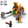 Lego Lego Super Heroes 76254 Das Baby Rocketschiff