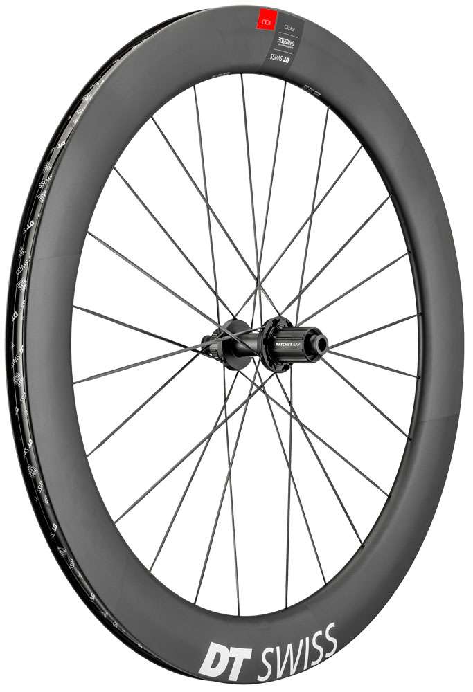 DT Swiss Arc 1100 Dicut® Carbon 62 Disc CL Hinterrad