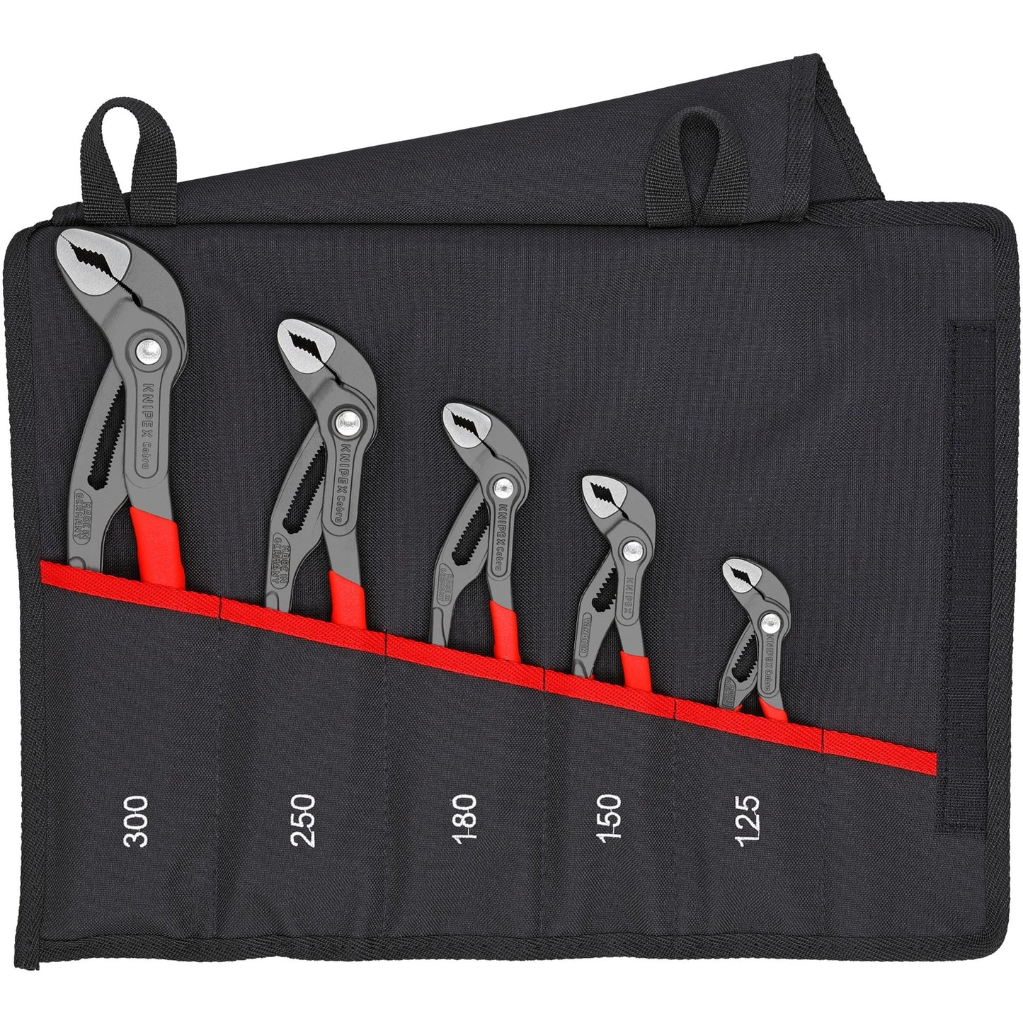 Knipex cobra-set 5-teilig 00 19 55 S5