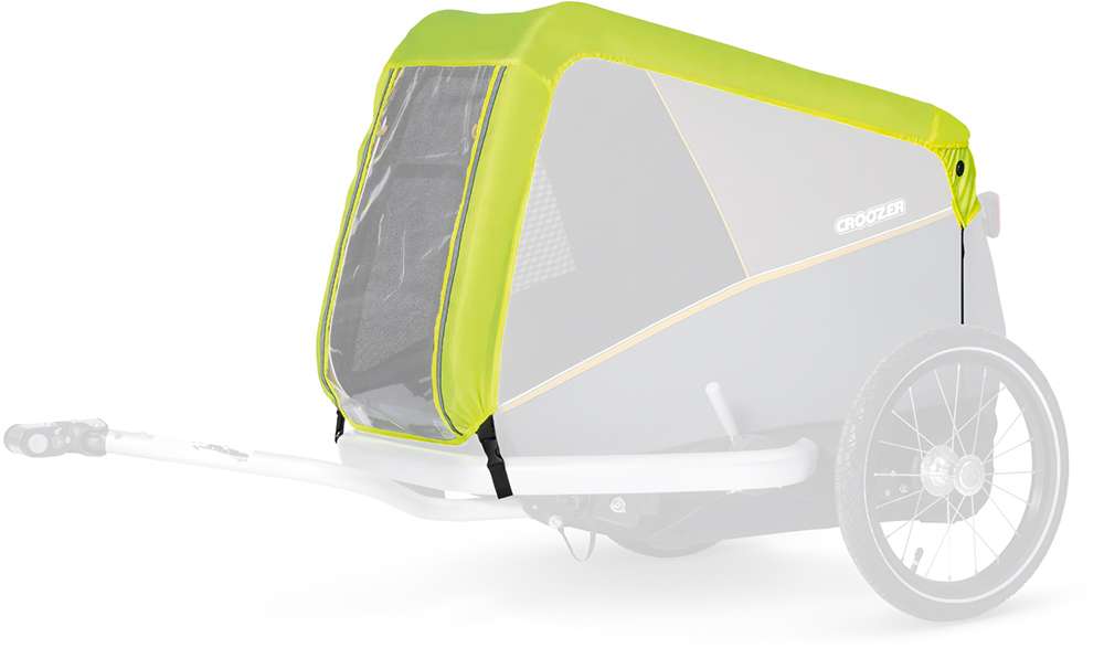 Croozer Regenschutz für den Enna-Hundeanhänger