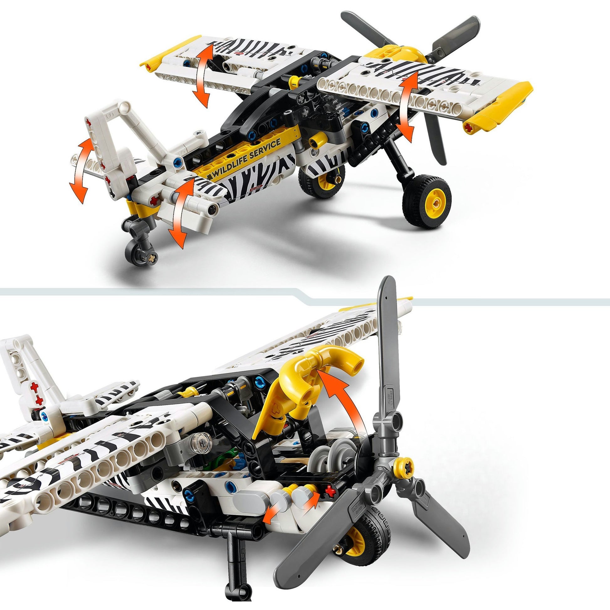 Lego Lego Technic 42198 Dschungelflugzeuge