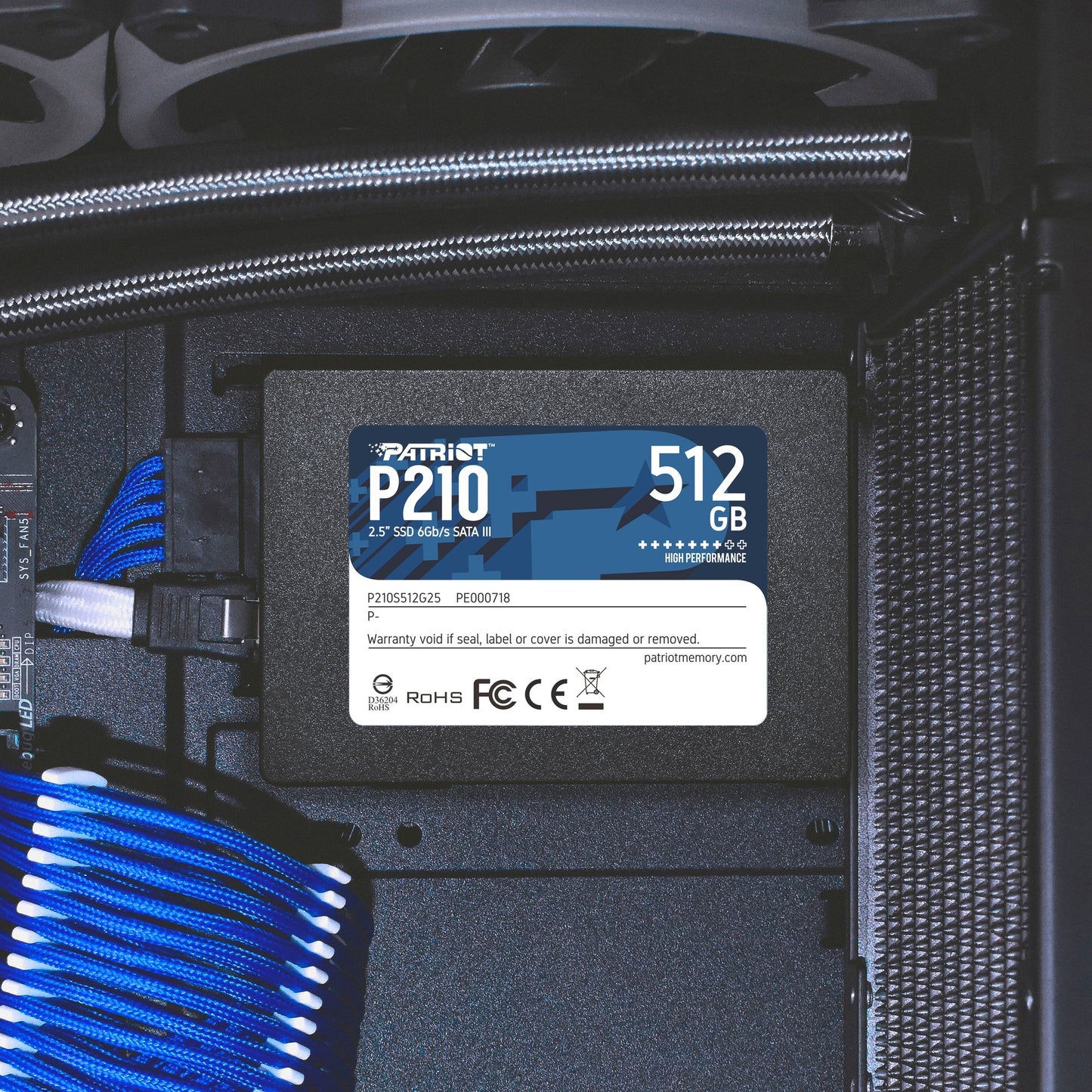 Patriot P210, 512 GB