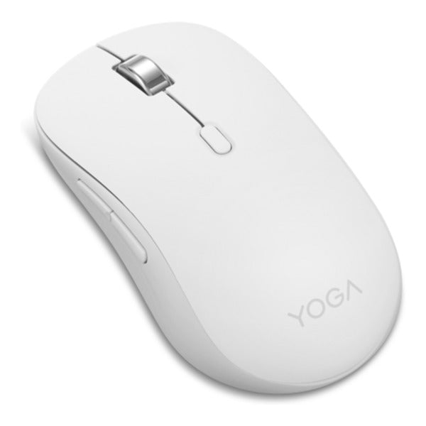 Lenovo Yoga leise Bluetooth-Maus Seashell (weiß/grau, Bluetooth 5.3)