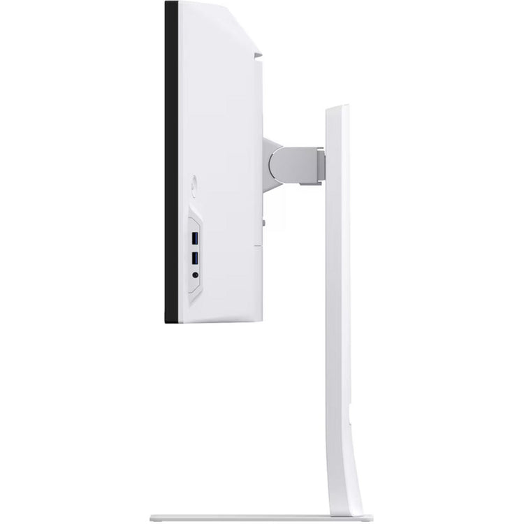 LG Ultrawide 49u950a-w 49 gebogener Monitor (weiß, HDMI, Display-Port, 2x USB-A, USB-C, 144 Hz)