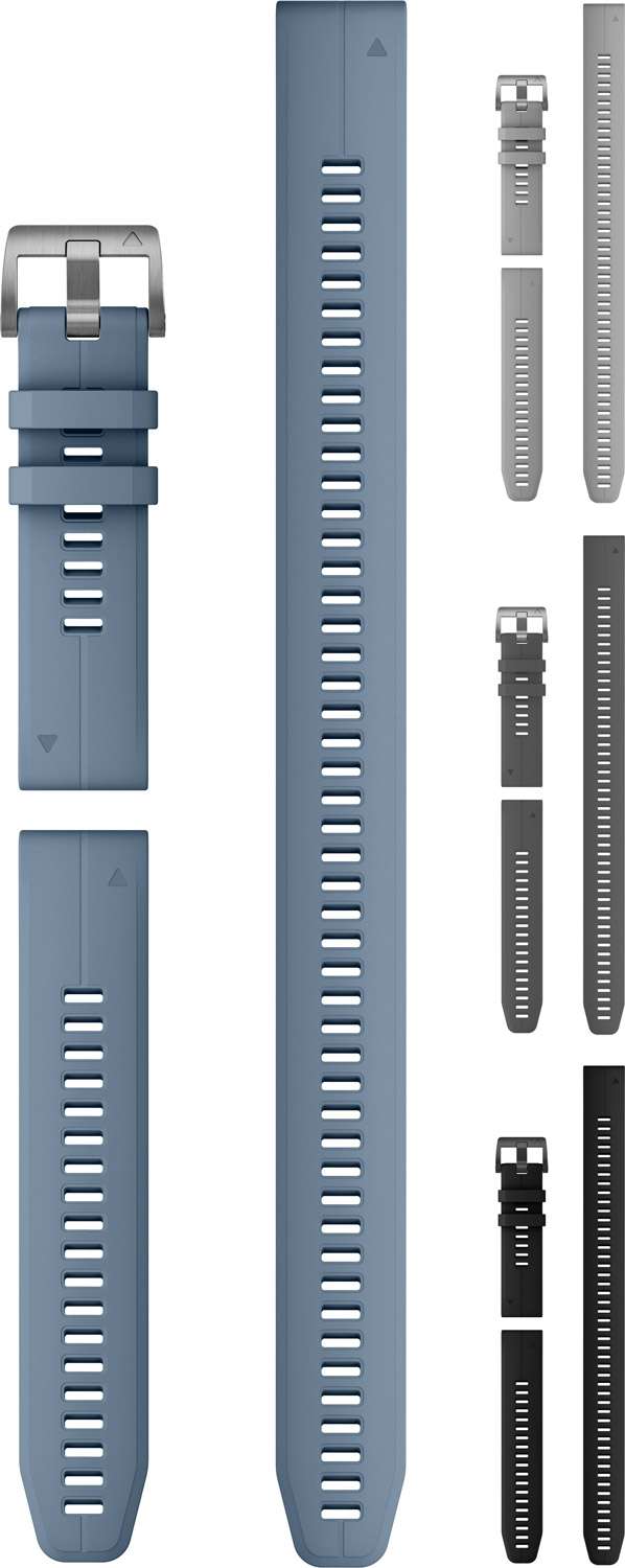 Garmin Descent G1 Quickfit® Silikonarmband