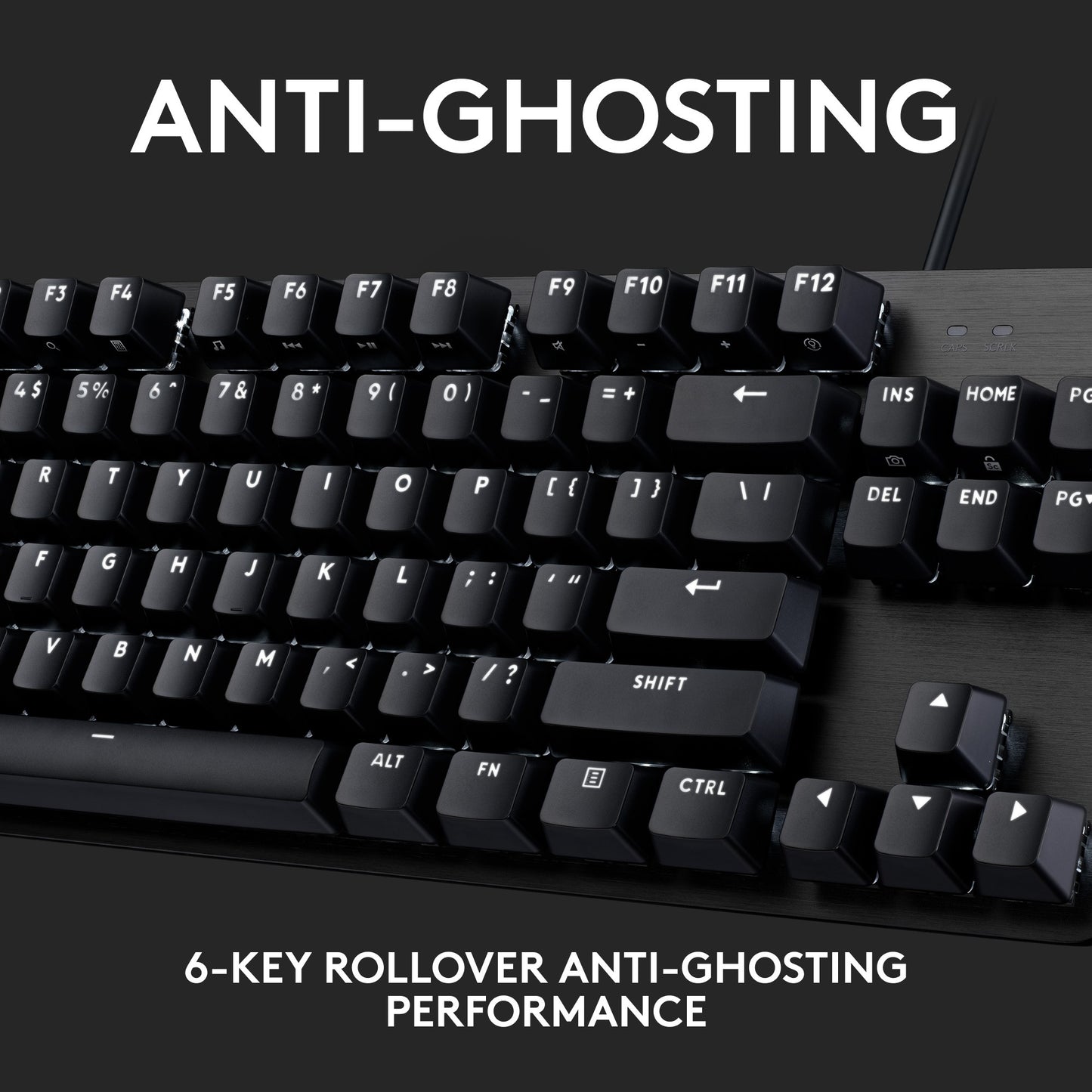 Logitech G413 TKL SE Mechanische Gaming-Tastatur