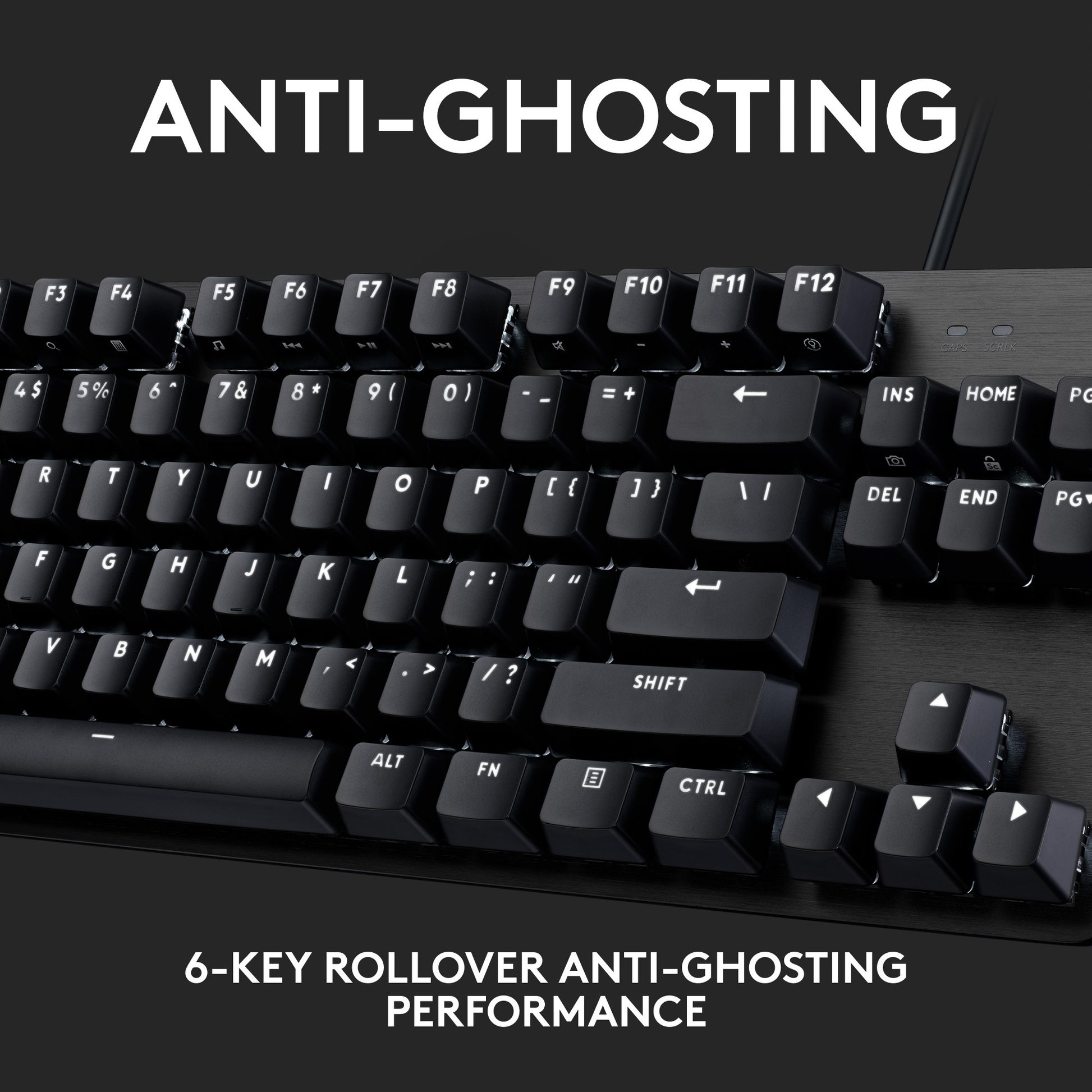 Logitech G413 TKL SE Mechanische Gaming-Tastatur