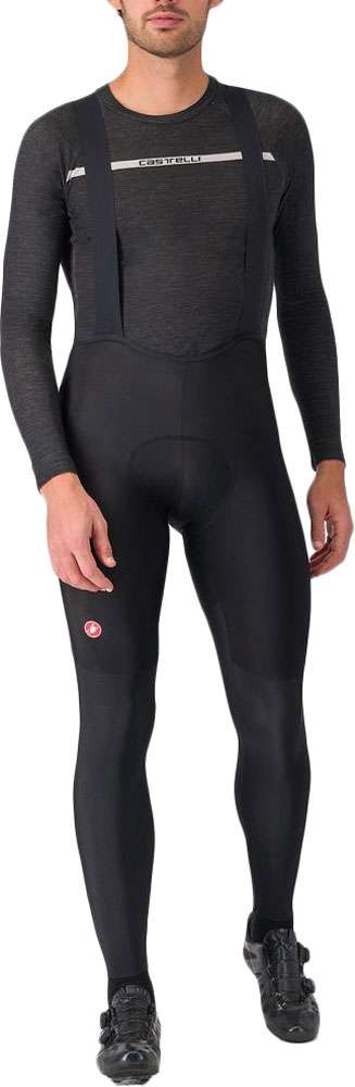 Castelli competizione – Trägerhose mit Sitzpolster