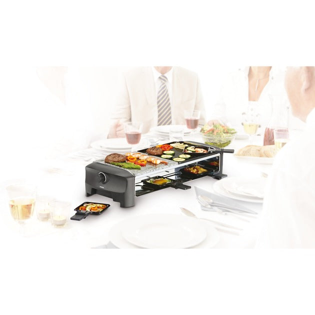 Prinzessin Raclette 8 Stone Grill Party