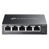 Tp-Link Omada ES205GP Switch (schwarz, 4x PoE+) - afbeelding 1