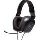 Powera kabelgebundenes Stereo-Headset für Nintendo Switch 2 Over-Ear-Gaming-Headset (schwarz rot, Nintendo Switch 2, Nintendo Switch – OLED-Modell, Nintendo Switch, Nintendo Switch Lite)