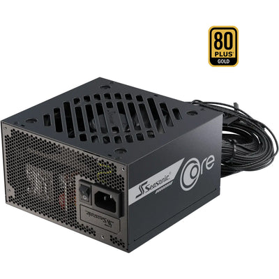 Seasonic Core GC-650 ATX 3.1 650 Watt Netzteil (schwarz, 2x PCIe)