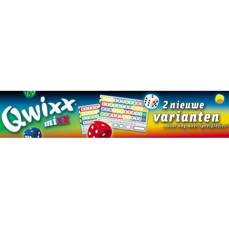 White Goblin Games Qwixx Expansion Mixx