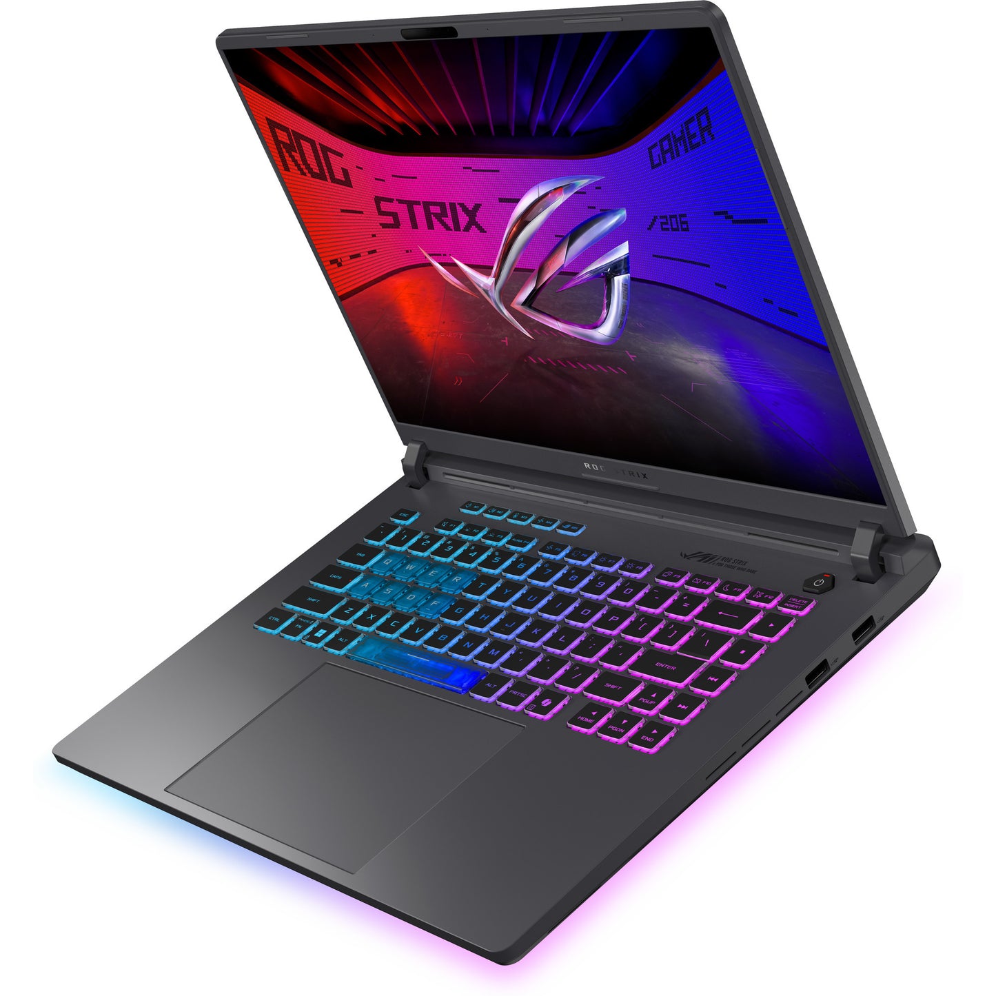 Asus Rog Strix G16 G615LR-S5396W 16 Gaming-Laptop (Schwarz Grün | Core Ultra 9 275hx | RTX 5070 Ti | 16 GB | 1 TB SSD)