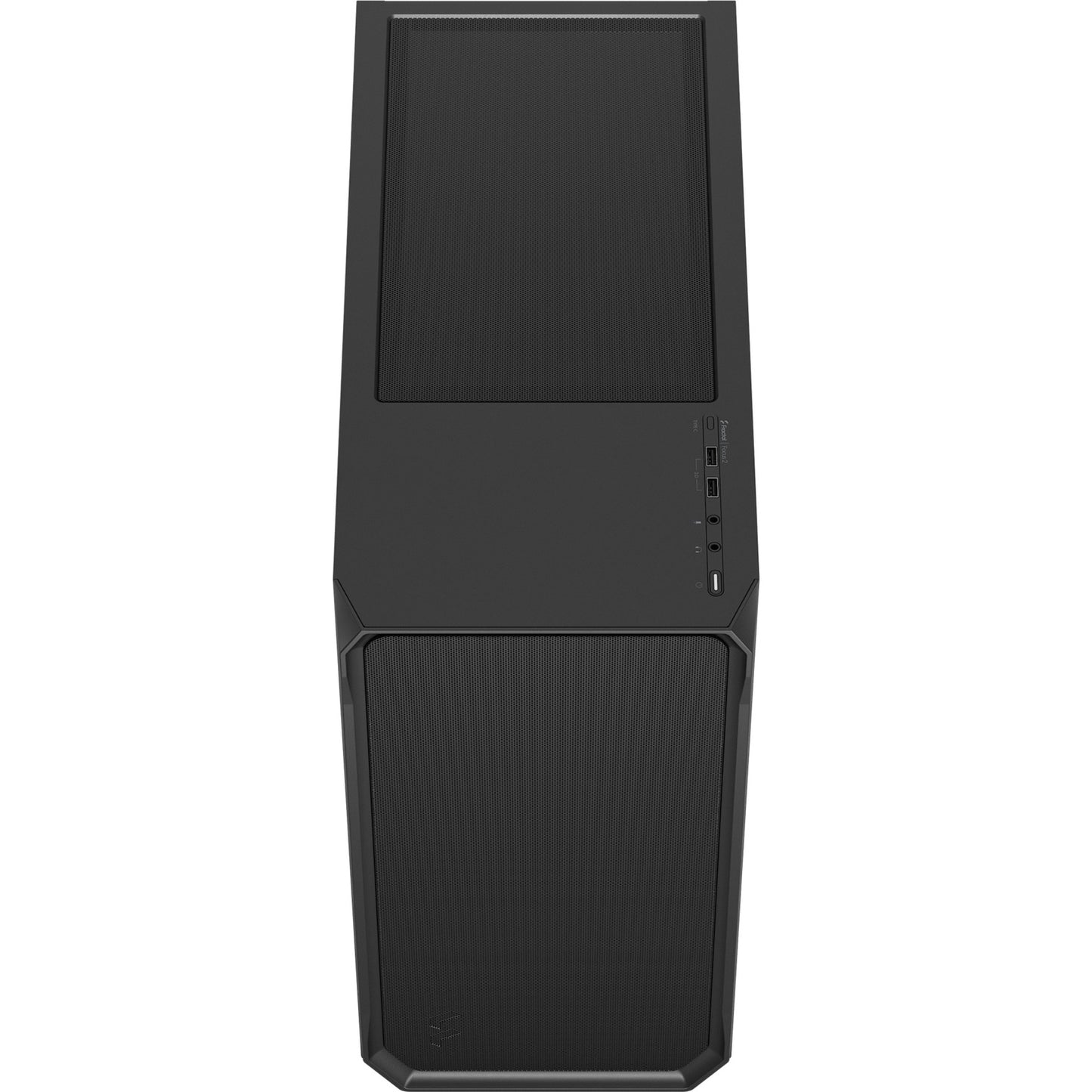 Fractal Design Focus 2 schwarzer Feststoff