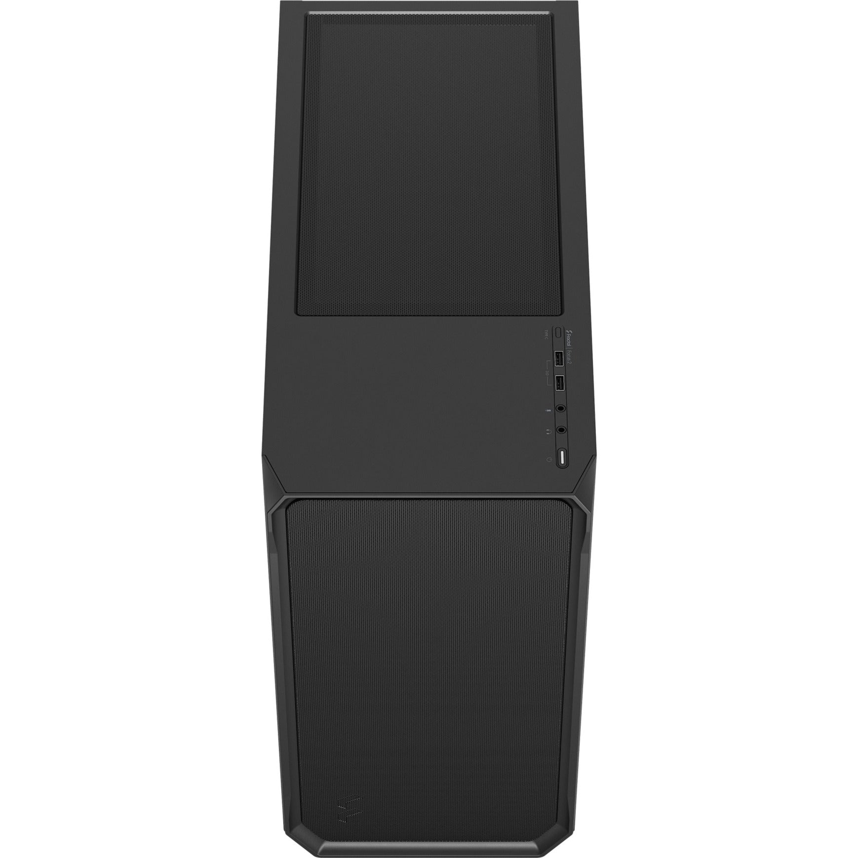 Fractal Design Focus 2 schwarzer Feststoff