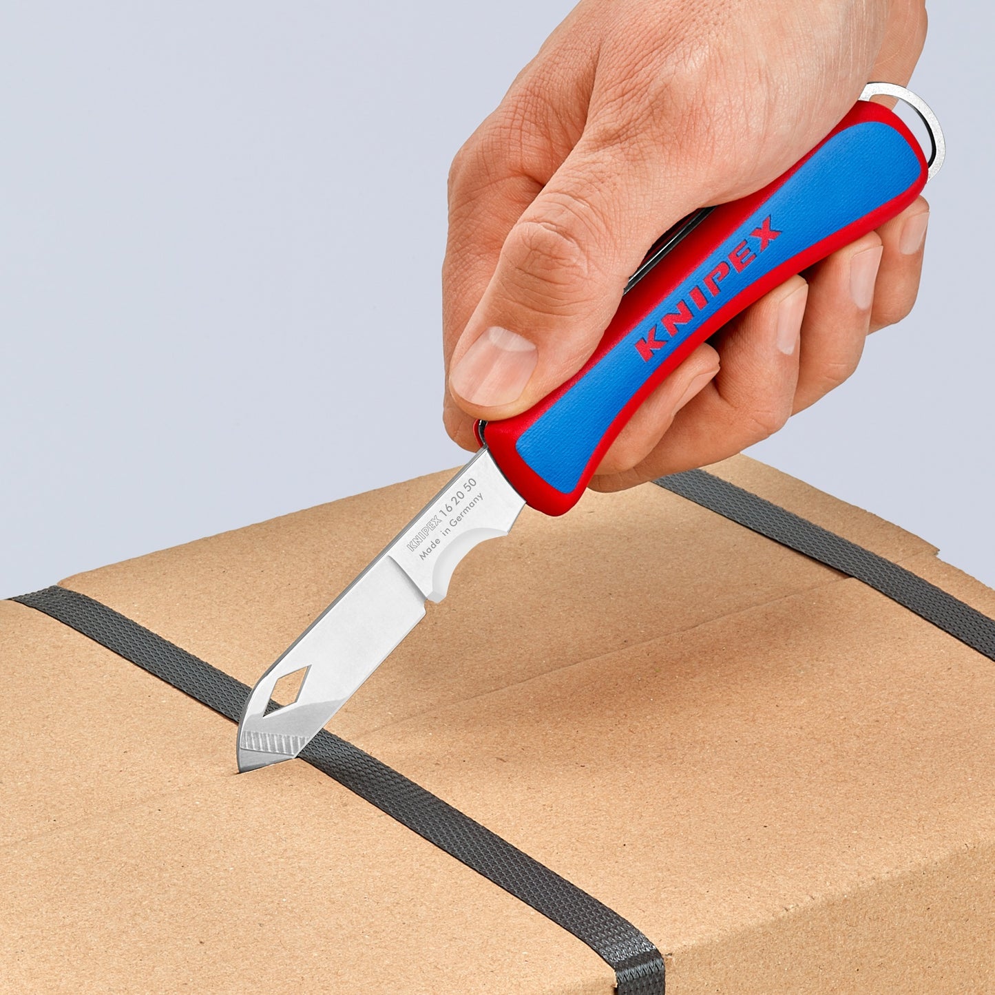 Knipex Elektriker Taschenmesser 16 20 50 SB