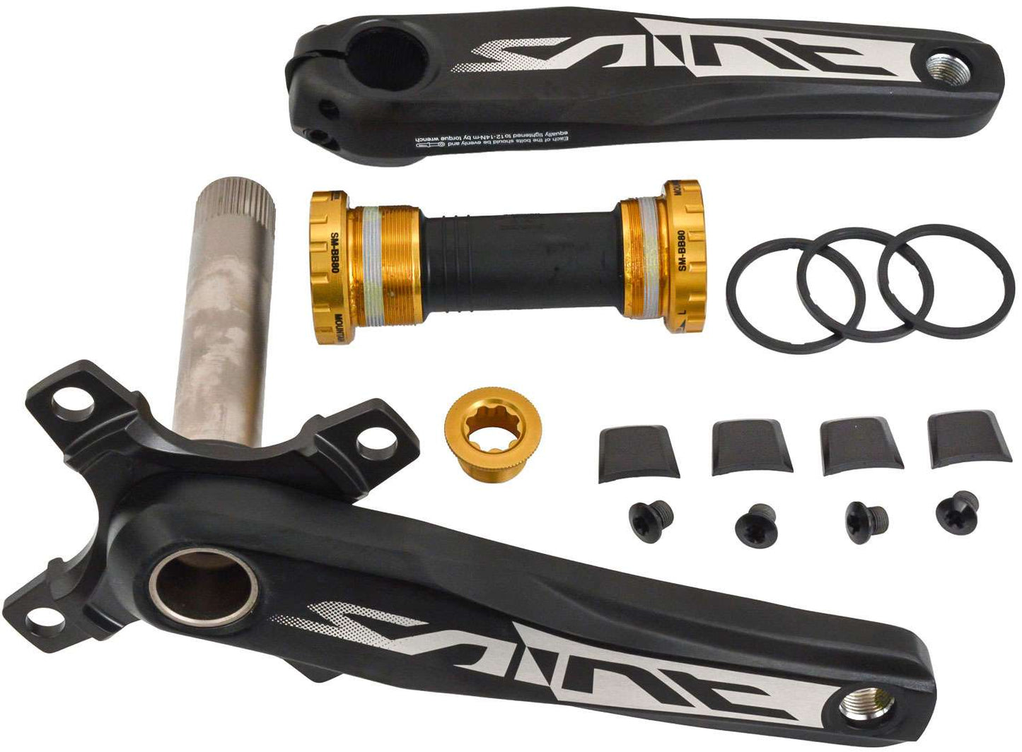 Shimano Saint FC-M825 10-Gang-Kurbel ohne Kettenblatt