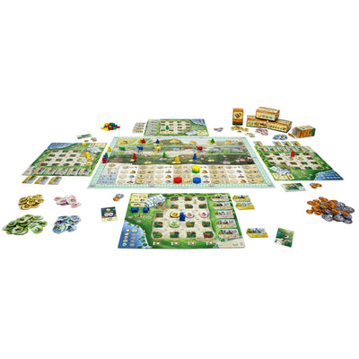 999games 999 Games Botaniker-Brettspiel