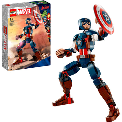 Lego Lego Super Heroes 76258 Captain America Construction Figur