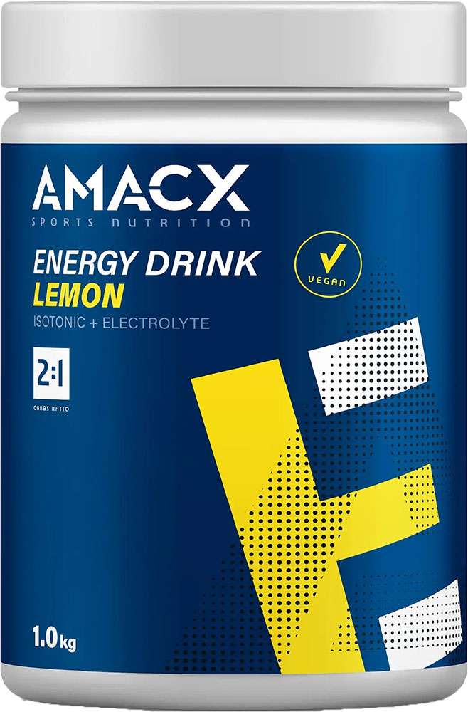 Amacx Energy Drink 2:1 isotonisch 1kg