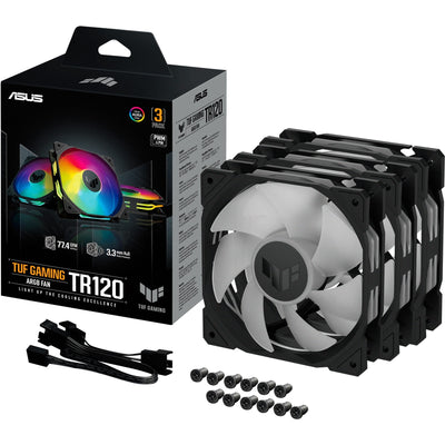 Asus Tuf Gaming TR120 Argb Pack, 3 Teile