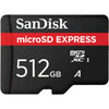 Sandisk microSD Express 512 GB Speicherkarte (schwarz, Klasse 3 (u3))
