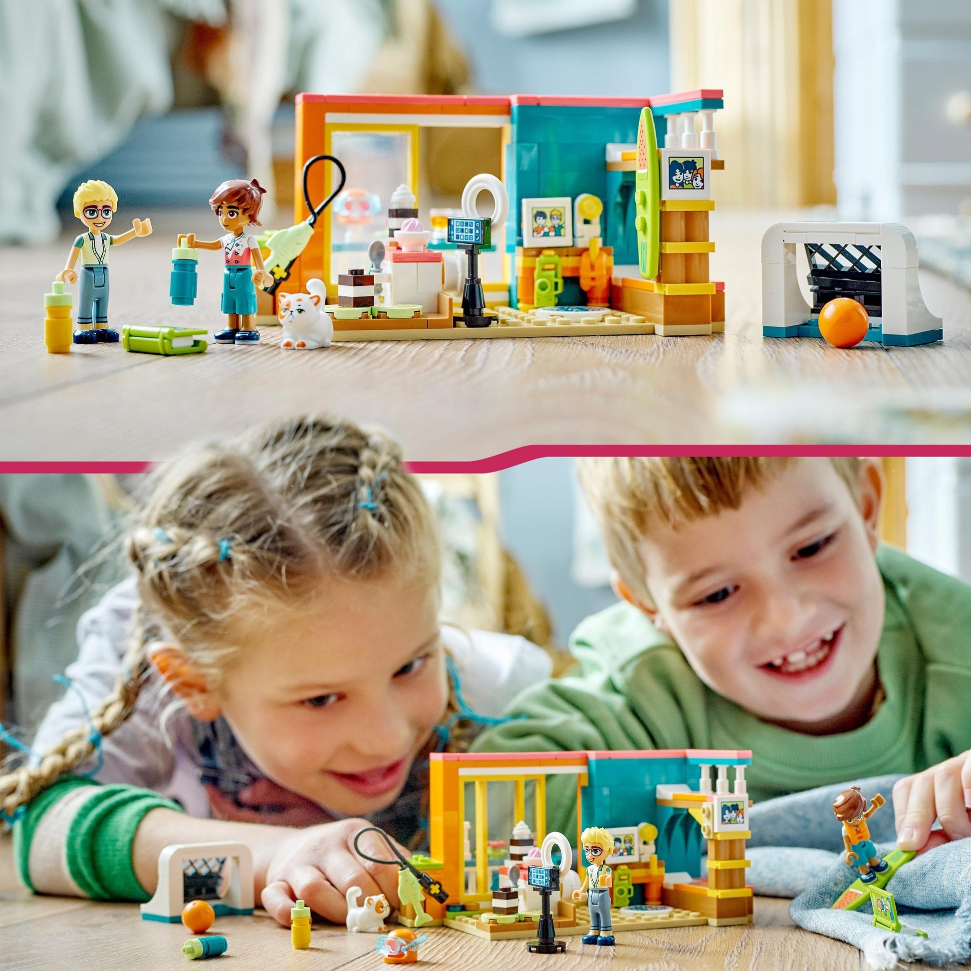 Lego Lego Friends 41754 Leos Zimmer