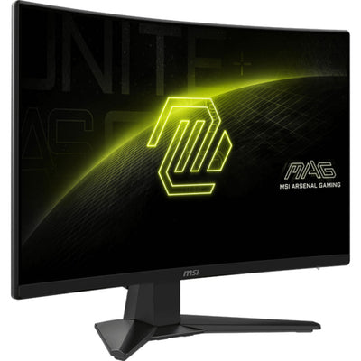 MSI Mag 242c 23,6 gebogener Gaming-Monitor (Schwarz, HDMI, DisplayPort, 180 Hz)