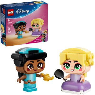 Lego Disney Prinzessin 43303 Jasmin und Rapunzel | 2 Stk