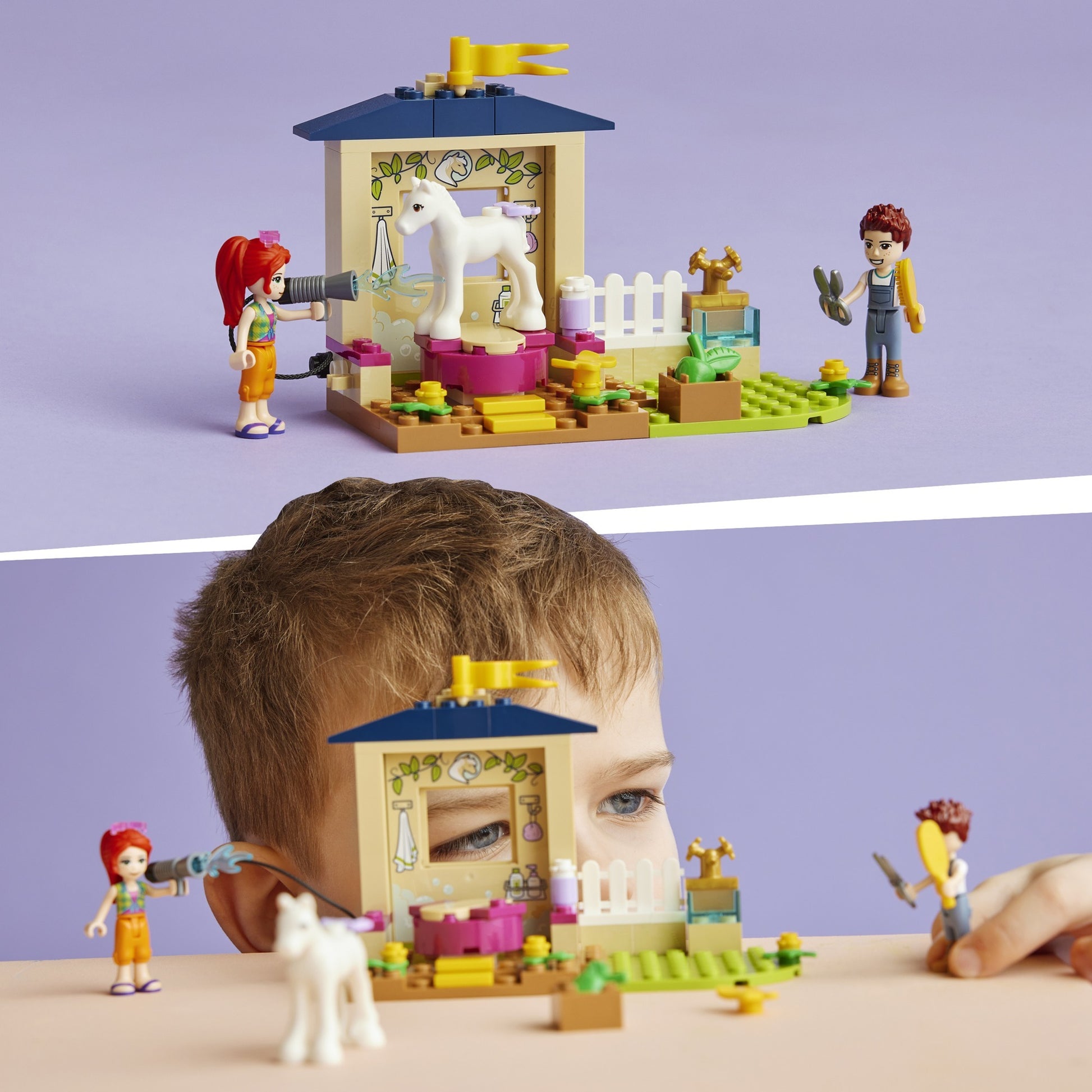 Lego Freunde 41696 Ponywastal